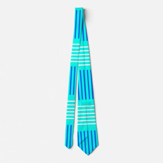 Summer Ocean Weave Stropdas (Achterkant)