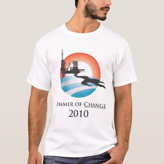 Summer of Change, 2010. T-shirt (Voorkant)