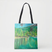 "Summer of Ruth Lake" van Amber Larsen Tote Bag (Voorkant)
