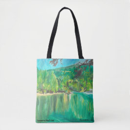 "Summer of Ruth Lake" van Amber Larsen Tote Bag