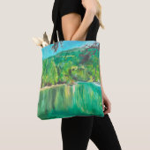 "Summer of Ruth Lake" van Amber Larsen Tote Bag (Dichtbij)