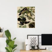 Summer of Wood Duck Poster (Thuiskantoor)