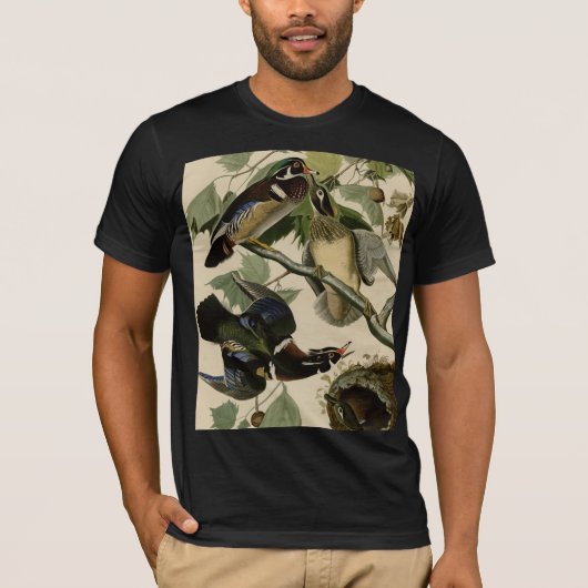 Summer of Wood Duck T-shirt (Voorkant)
