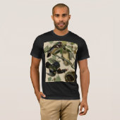 Summer of Wood Duck T-shirt (Voorkant volledig)