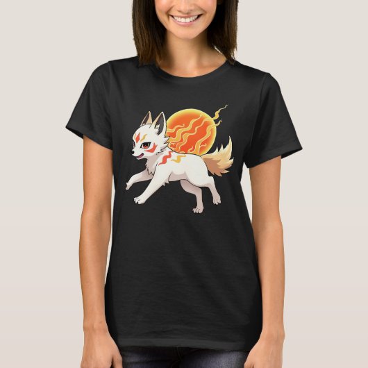 Summer Okami T-shirt (Voorkant)
