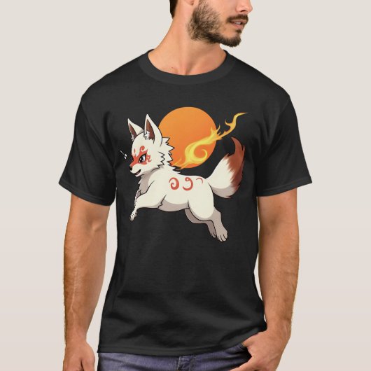 Summer Okami T-shirt (Voorkant)