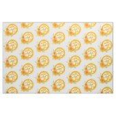 Summer Om Symbol Stof (Fat Quarter)