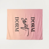 Summer Ombre Sweet Dorm Quote College Wall Hanging Wandkleed (Voorkant (horizontaal))