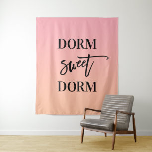 Summer Ombre Sweet Dorm Quote College Wall Hanging Wandkleed