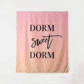 Summer Ombre Sweet Dorm Quote College Wall Hanging Wandkleed (Voorkant)