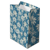 Summer on the Beach Medium Cadeauzakje (Achterkant Gekanteld)