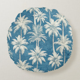 Summer on the Beach Rond Kussen