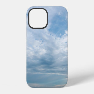 Summer on the beach with sunset sky. Copy space. M iPhone 12 Hoesje