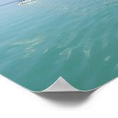 Summer op het Balaton-meer Poster (Hoek)