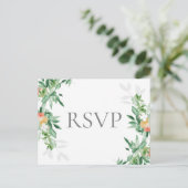 Summer Orchard Enclosure Card RSVP Briefkaart (Staand voorkant)