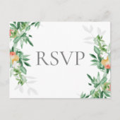 Summer Orchard Enclosure Card RSVP Briefkaart (Voorkant)