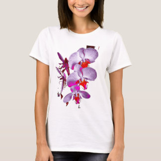 Summer orchid t-shirt