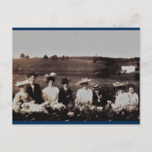 Summer Ouing Briefkaart (Voorkant)