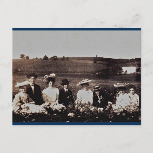 Summer Ouing Briefkaart (Voorkant)