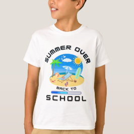Summer Over Terug naar school T-shirt