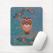 Summer Owl, Mousepad Muismat (Met muis)