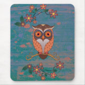 Summer Owl, Mousepad Muismat (Voorkant)