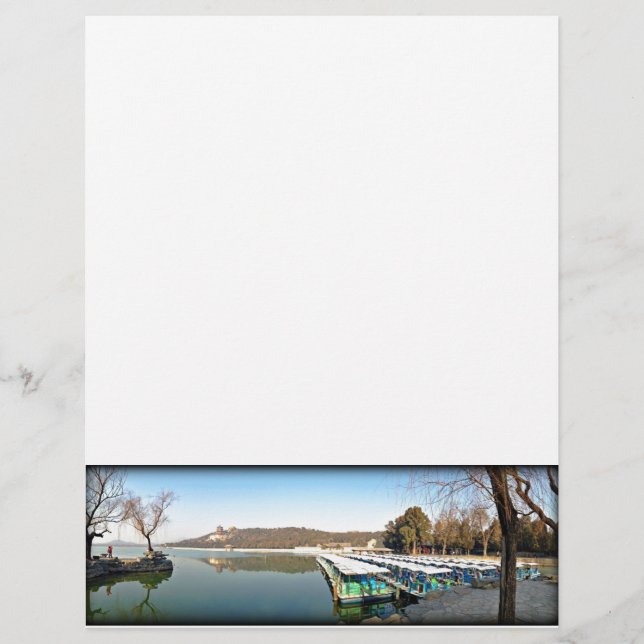 Summer Palace Boats (Voorkant)