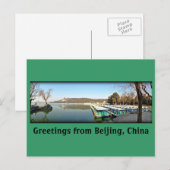 Summer Palace Boats Briefkaart (Voorkant / Achterkant)