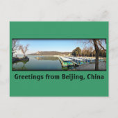 Summer Palace Boats Briefkaart (Voorkant)