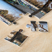 Summer Palace Boats Legpuzzel (Zijkant)