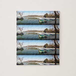 Summer Palace Boats Legpuzzel