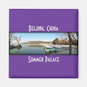 Summer Palace Boats Magneet