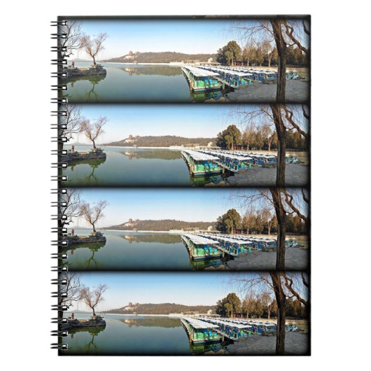 Summer Palace Boats Notitieboek (Voorkant)
