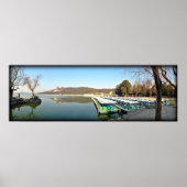 Summer Palace Boats Poster (Voorkant)