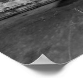 Summer Palace Bridge B&W Poster (Hoek)