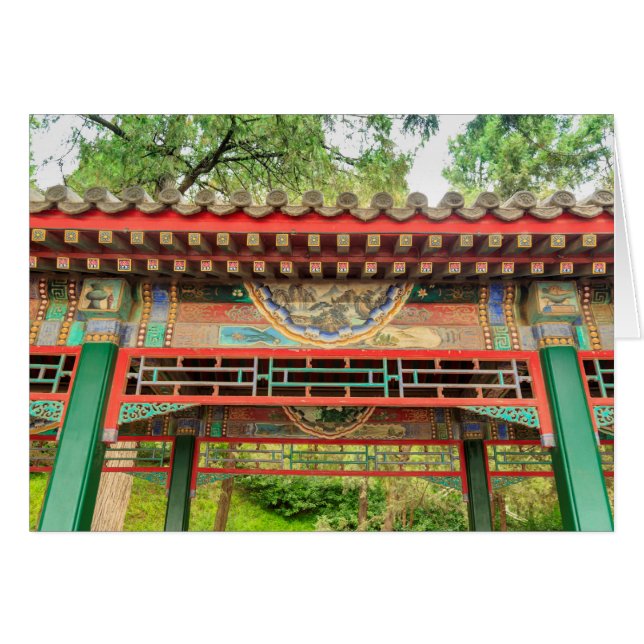 Summer Palace Bridge Detail (Voorkant Horizontaal)