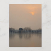 Summer Palace Sunset Briefkaart (Voorkant)
