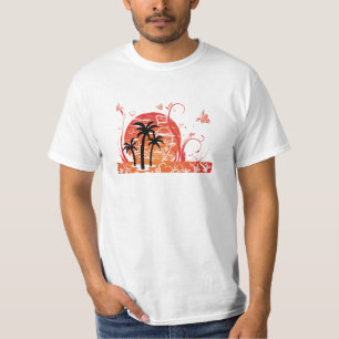 Summer Palm Tree T-Shirt