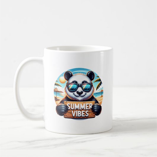 Summer Panda Koffiemok (Links)