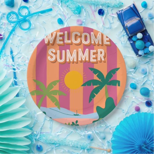 Summer Paper Bord (Feest)