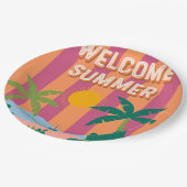 Summer Paper Bord (Gekanteld)