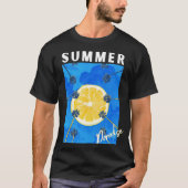 Summer Paradise Breeze T-shirt (Voorkant)