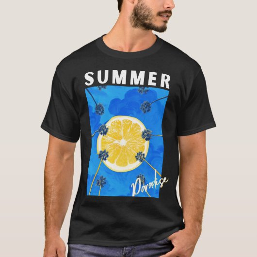 Summer Paradise Breeze T-shirt (Voorkant)