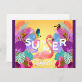 Summer Paradise Briefkaart (Voorkant / Achterkant)