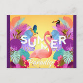 Summer Paradise Briefkaart (Voorkant)