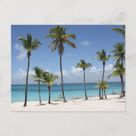 Summer Paradise Feestdagenkaart