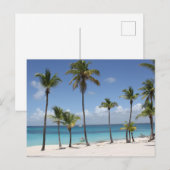 Summer Paradise Feestdagenkaart (Voorkant / Achterkant)