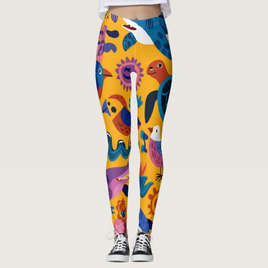 Summer Paradise Leggings Gift (Voorkant)