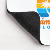 Summer Paradise Miami Beach Florida-Sunset-Palms Muismat (Hoek)