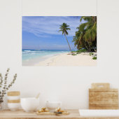 Summer Paradise Poster (Keuken)